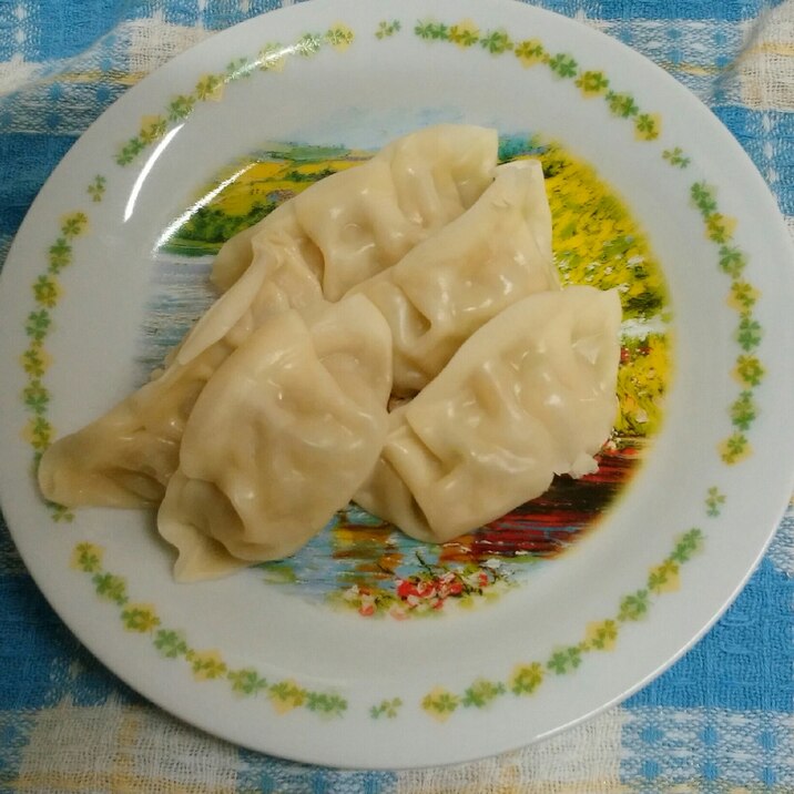 モチモチな餃子の皮